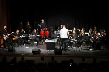 Koncert orkestra Gimnazije ''Jovan Dučić'' oduševio Trebinjce