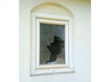 Novi napad na kapelu pravoslavnog groblja kod Kaknja