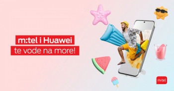 Osvoji ljetovanje iz snova uz m:tel i Huawei!
