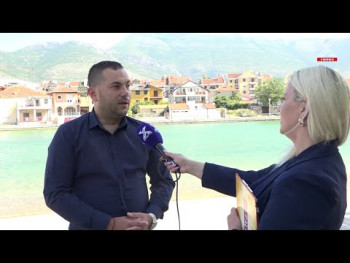 Uključenje u jutarnji program: Bojan Okuka, direktor JU Bazeni Trebinje