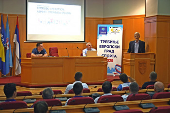 Предавање проф. Владимира Копривице: О спорту у граду спорта