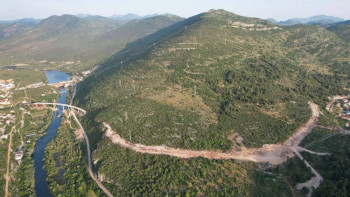 Pogledajte kako napreduju radovi na istočnoj obilaznici iznad Trebinja