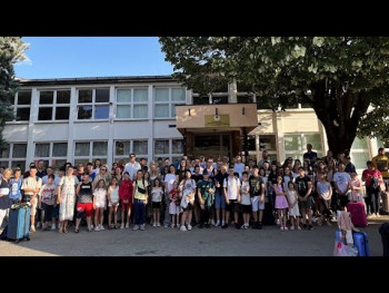 Gradonačelnik Trebinja upriličio prijem za domaćine djece sa KiM (Video)