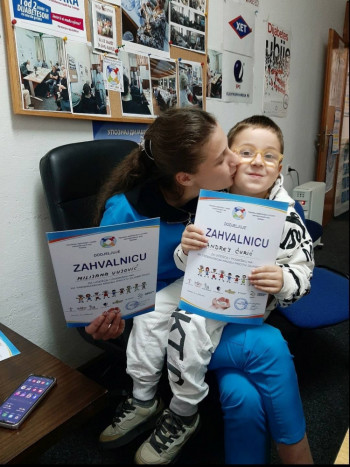 Od volonterke do heroine u plavom