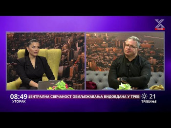 Gost: Nebojša Rogan, predsjednik Kulturnog centra Bileća (video)