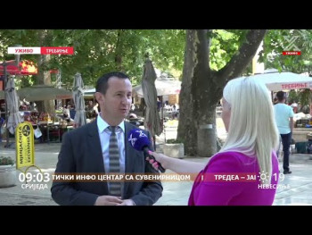 UŽIVO: Uključenje sa gradonačelnikom Mirkom Ćurićem