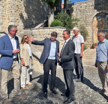 Rod Blagojević u posjeti Trebinju – Ovdje se osjećam kao u raju