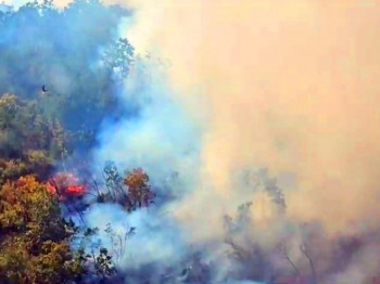 Upozorenje na olujnu buru i požare u Hercegovini
