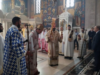 U Trebinju proslava Vidovdana, krsne slave Vojske Republike Srpske 