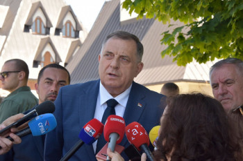 Dodik u Trebinju na obilježavanju slave Vojske Republike Srpske