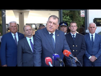 Dodik poručio iz Trebinja: Republika Srpska neće u NATO (Video)