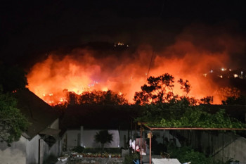 Požari u Trebinju jutros pod kontrolom