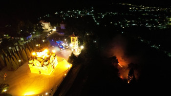 Kažnjeno Kulturno-umjetničko društvo ALAT zbog vatrometa koji je izazvao požar