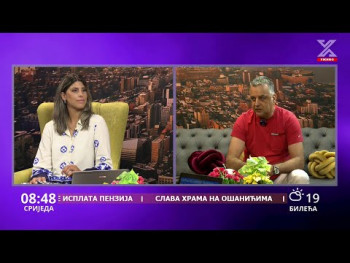 Gost jutarnjeg programa: Miljan Vuković(video)