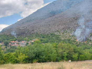 Požar u selu Žakovo 