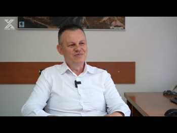 Razgovor sa Nikolom Tubićem, rukovodiocem HE Trebinje 1 (Video)