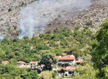Požar se širi ka trebinjskim naseljima Gorica i Vinogradi