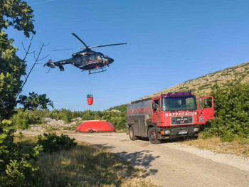Situacija na požarištu stabilna