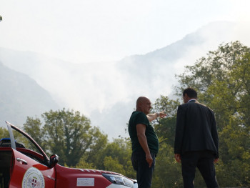 Teška noć u Hercegovini: Gradonačelnik Trebinja obišao požarišta u Popovom polju