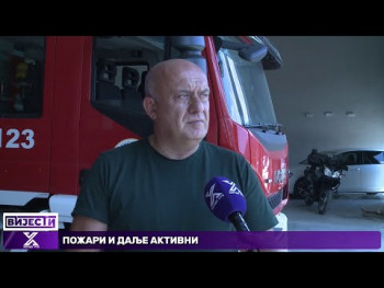 Požari u Trebinju: Noć haosa, dan stabilizacije (Video)