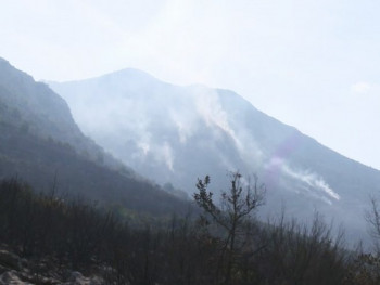 Повољнија ситуација на пожариштима у околини Требиња