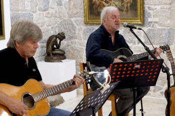 Trebinjci uživali u stihovima i notama Ranka Slijepčevića