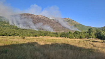 U Trebinju situacija na požarištima povoljnija, kuće nisu ugrožene