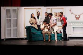 ''Фестивал фестивала'': Вечерас комедија ''Господин Ловац'' Аматерског позоришта из Пљеваља