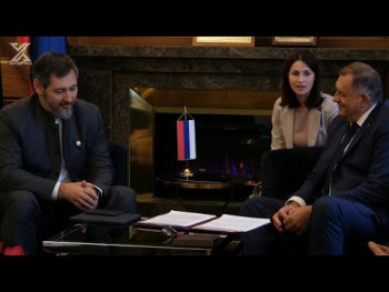 Radni sastanak delegacija Srpske i Tatarstana u Palati Republike (Video)