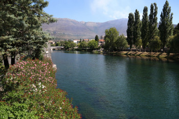 У Требињу данас сунчано, температура око 34 степена