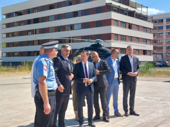 Karan i Kostrešević u posjeti Trebinju