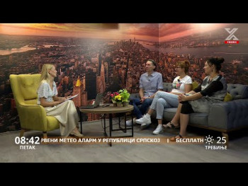 Gosti jutarnjeg programa: Cvijeta Jovanović Mučalic, Zoran  Radulović i Milena Pavlović(video)