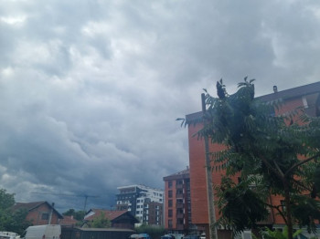 Upozorenje na lokalne nepogode, moguća pojava i grada