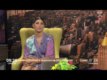 Dobro jutro Hercegovino (26.7.2025.)