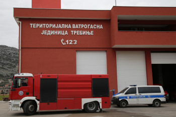 Ugašen požar u Galičićima, aktiviran požar na Trebinjskim brdima