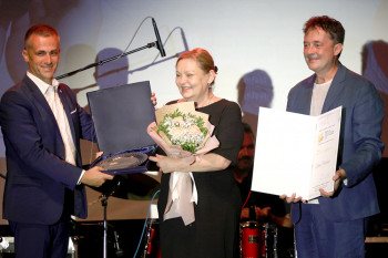 ''Vrijeme friškog filma'' - Zlatni platan za glumice Ljiljanu Dragutinović i Kseniju Marinković (FOTO)