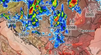 SVE upozorava: Superćelije donose led od 6 centimetara u region