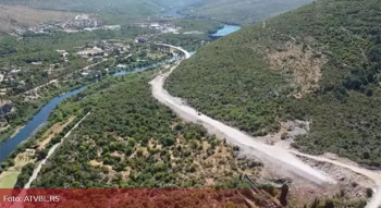 Izgradnjom obilaznice i novi prilaz Crkvini, teretni saobraćaj zaobiće će centar Trebinja