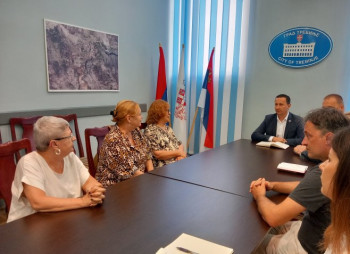 Gradonačelnik Trebinja ugostio laureate nagrade ''Zlatni platan''