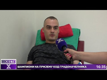 Pripadnici PU Trebinje daruju krv: Humanost u uniformi (Video)