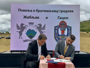 Gacko i Žabljak od danas pobratimljene opštine