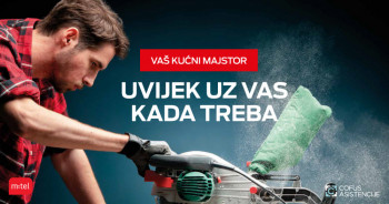m:tel usluga „Vaš kućni majstor“ – pouzdana pomoć 24/7