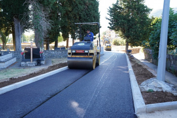 Završena izgradnja ulice kod gradske kapele