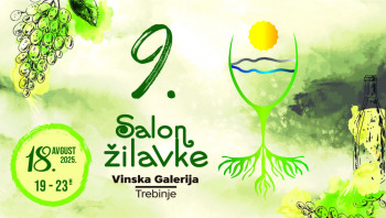 Najava: 9. Salon žilavke