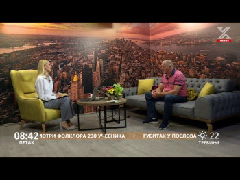 Gost jutarnjeg programa:Dražen Dunđer (video)