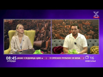 Gost jutarnjeg programa: Jovan Ilić(video)