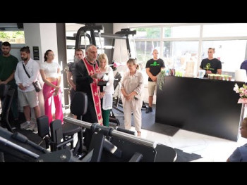 U Nevesinju otvorena nova teretana 'Dynatos Gym'