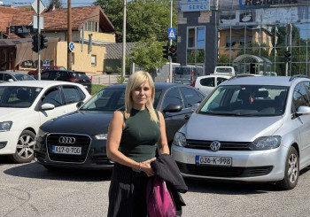 Nataša Miljanović Zubac puštena na slobodu nakon saslušanja u Tužilaštvu