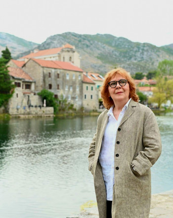 Ljiljana Dragutinović za TrebinjeLive: Volim ovaj grad jer ima tišinu