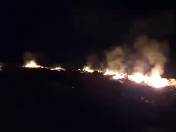 У Црној Гори ватрогасци гасили цијелу ноћ, одбранили стамбене објекте